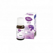 Aceite Esencial De Salvia Bio 12 ml El granero