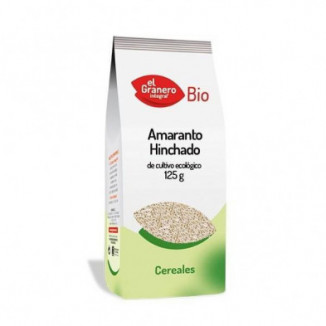 Amaranto Hinchado Bio 100 gr El Granero