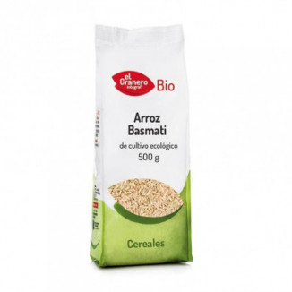 Arroz Basmati Bio 500 gr El Granero