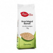 Arroz Integral Basmati Bio 1 kg El granero