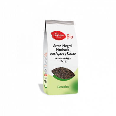 Arroz Integral Hinchado Con Agave Y Cacao Bio 300 gr El granero