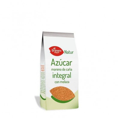 Azucar Caña Integral Con Melaza 500 gr El Granero