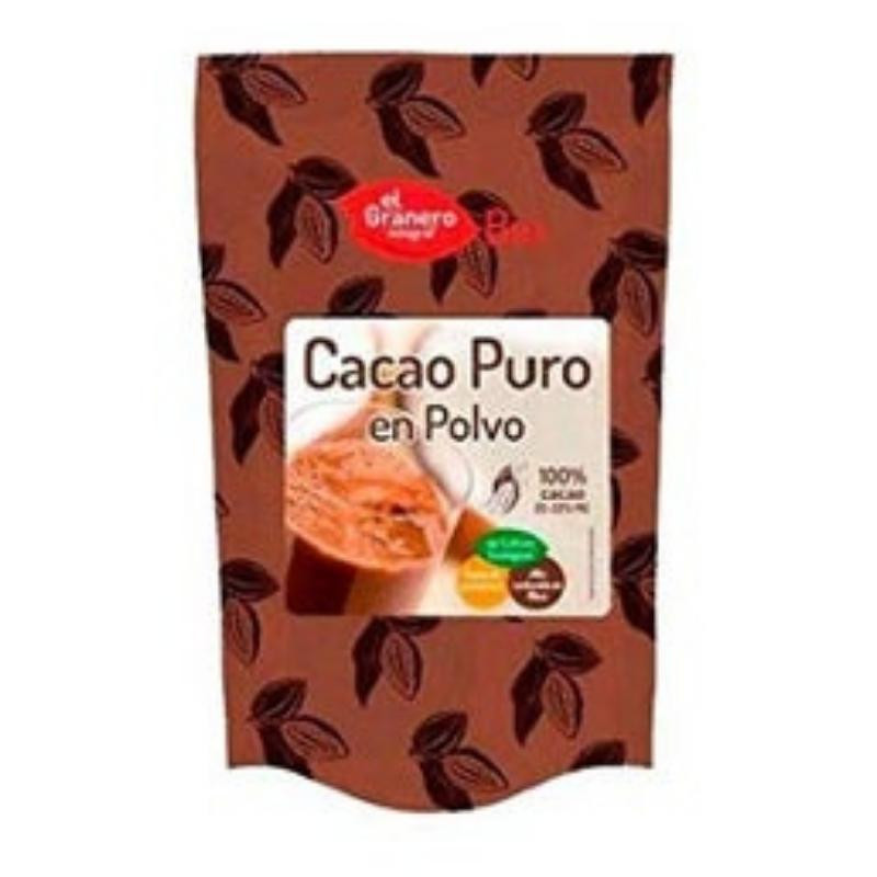 Cacao En Polvo 20-22% mg Bio 250 gr El Granero