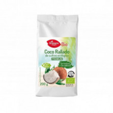 Coco Rallado Bio 200 gr El Granero