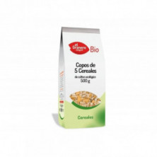 Copos 5 Cereales Bio 500 gr El Granero