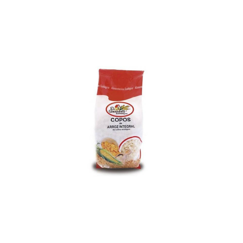 Copos Arroz Bio 250 gr El Granero