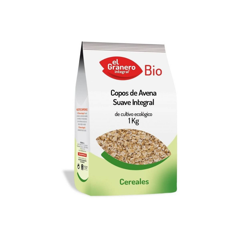 Copos Avena Suaves Bio 1 kg El granero