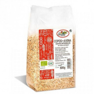 Copos Avena Suaves Integral Bio 500 gr El Granero