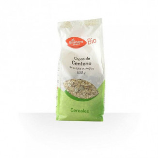 Copos Centeno Bio 500 gr El Granero