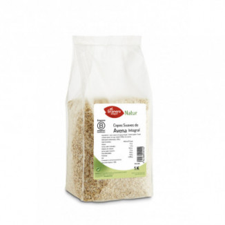 Copos Suaves De Avena Integral Natur 1 kg El granero