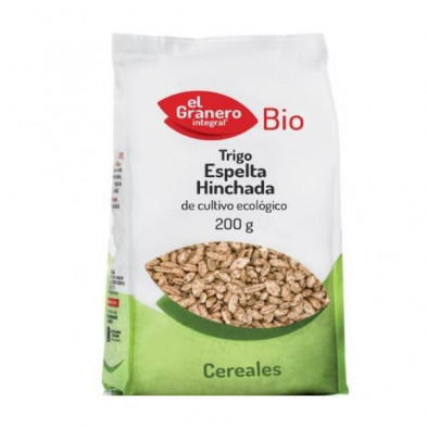 Espelta Hinchada Bio 200 gr El Granero