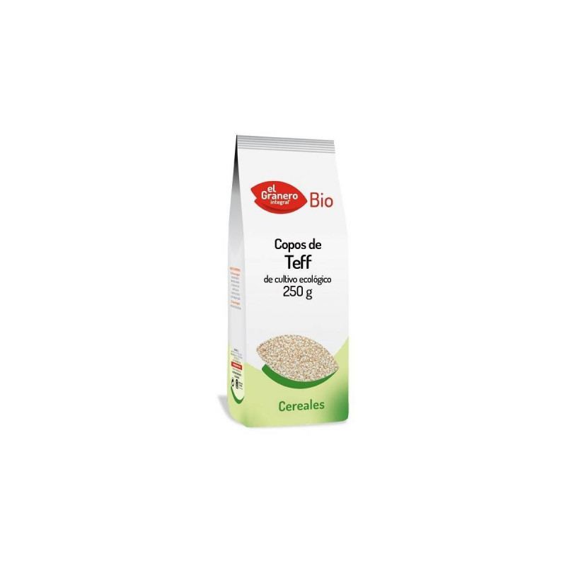 Copos De Teff Bio Integrales 250 gr El Granero