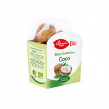 Galletas Artesanas Con Coco Bio 220 gr El Granero