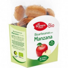 Galletas Artesanas Con Manzana Bio 250 gr El Granero