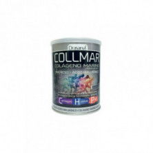 Collmar Magnesio, Ácido Hialurónico, Vitamina C y Colágeno Marino Polvo 300g Drasanvi