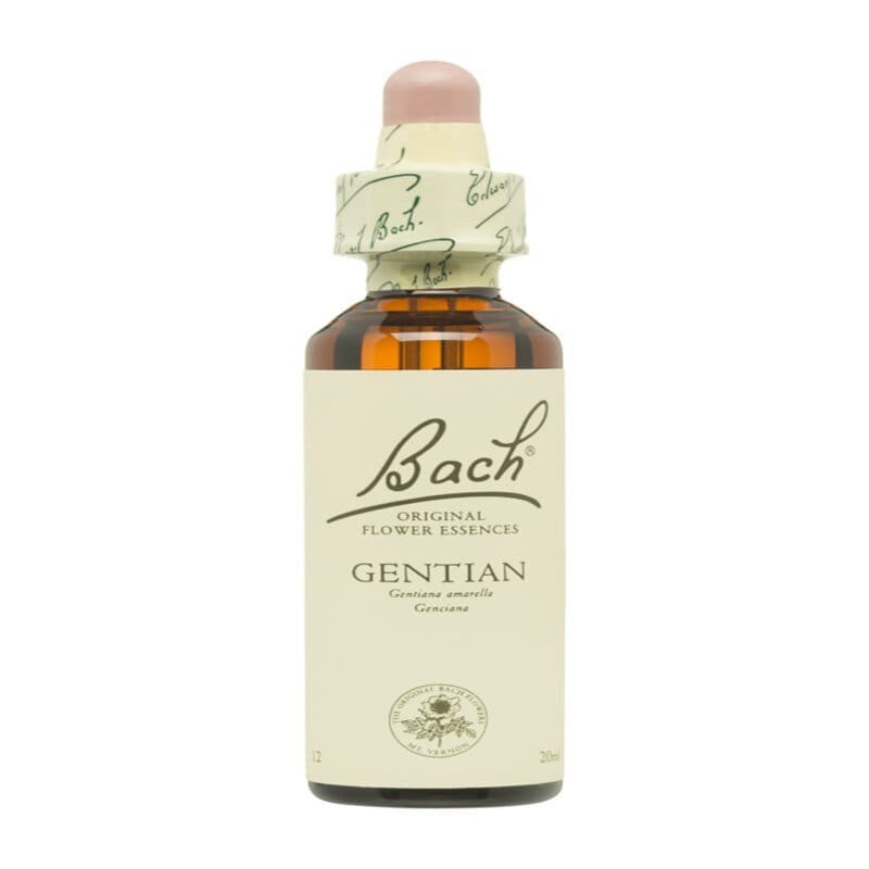 Flores De Bach 12 Genciana 20 ml