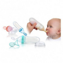 Nuby Cuchara de Papilla Squeeze Feeder +6m 90ml