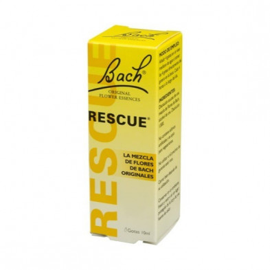 Bach Rescue Gotas 10 ml