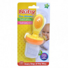 Nuby Cestilla para la Fruta Antiahogo