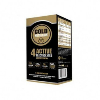 4 Active Electrolytes 10 Sticks Gold Nutrition