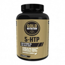 5-htp 60 Cápsulas Gold Nutrition