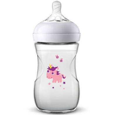 Biberon Natural Unicornio 260 ml Philips Avent