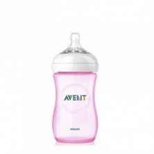 Biberon Natural Rosa 260 ml Philips Avent