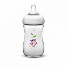 Biberon Natural Safari Hipopótamo 260 ml Philips Avent