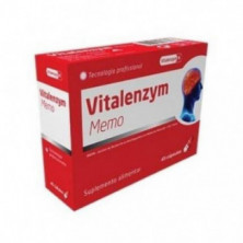 Vitalenzym Memo 45 Cápsulas Vitalenzym