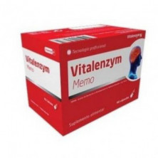 Vitalenzym Memo 90 Cápsulas Vitalenzym