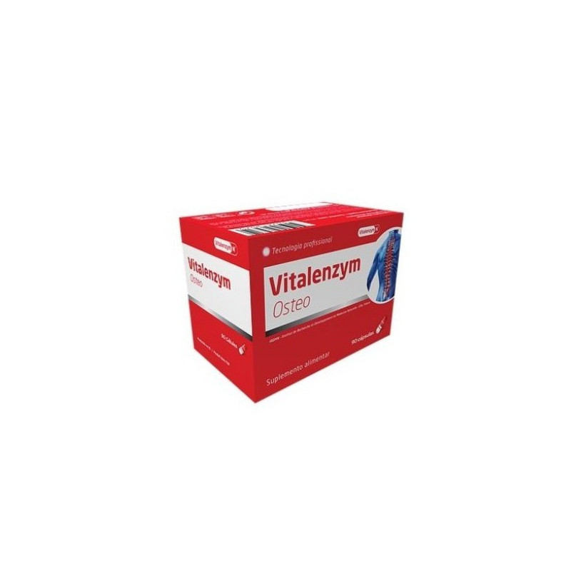 Vitalenzym Osteo 90 Cápsulas Vitalenzym