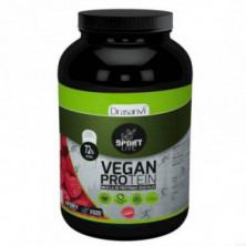 Proteina Vegetal Sabor Frambuesa 600 gr Drasanvi