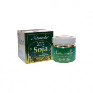 Crema Ecologica De Soja 50 ml Naturandor Fleurymer