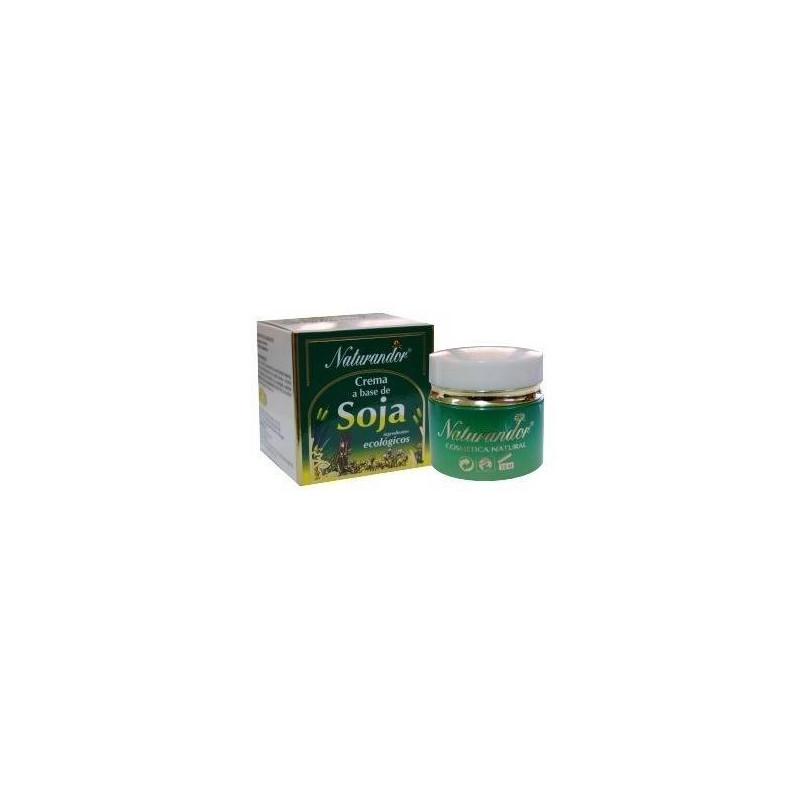 Crema Ecologica De Soja 50 ml Naturandor Fleurymer