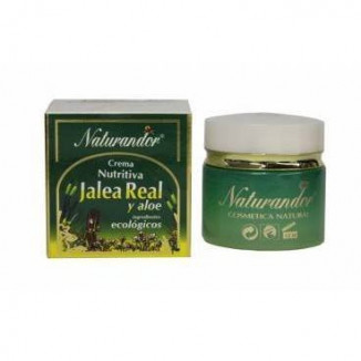 Crema Nutritiva Jalea Real+Aloe Naturandor Fleurymer