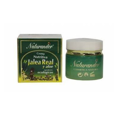 Crema Nutritiva Jalea Real+Aloe Naturandor Fleurymer