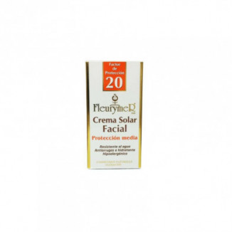 Crema Solar Facial Spf-20 Tubo 80 ml Fleurymer