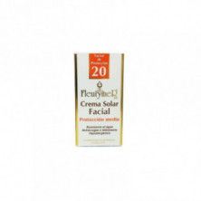 Crema Solar Facial Spf-20 Tubo 80 ml Fleurymer