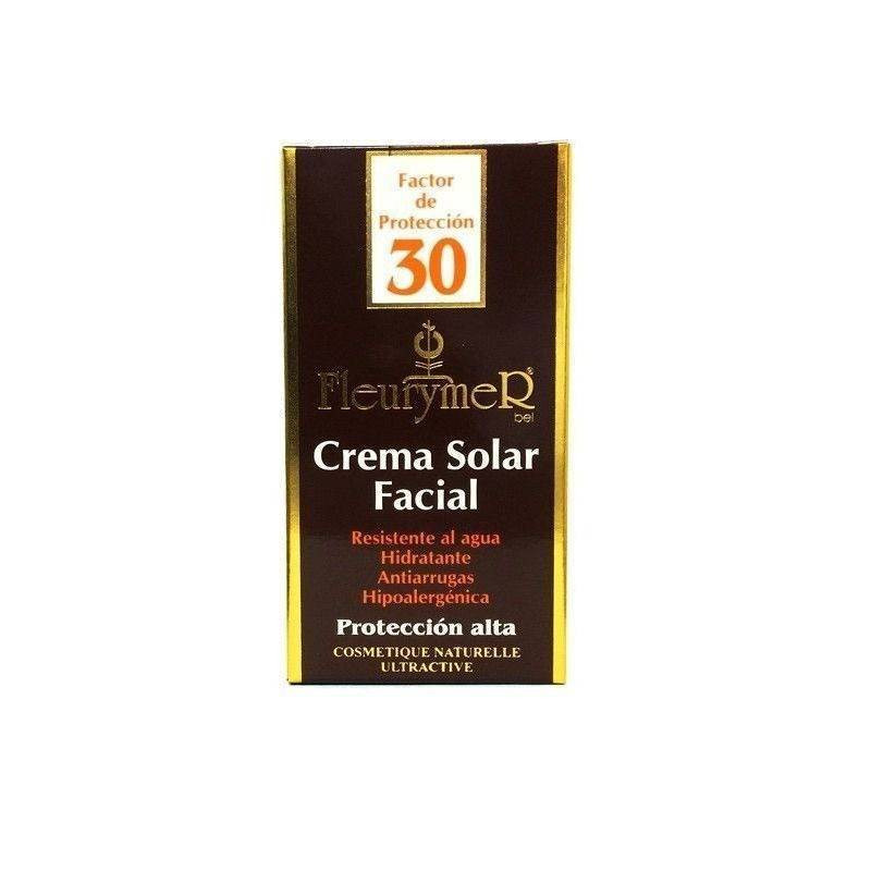 Crema Solar Facial Spf-30 Tubo 80 ml Fleurymer