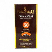 Crema Solar Facial Spf-50 Montaña 80 ml Fleurymer