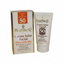 Crema Solar Facial Spf 50 80 ml Fleurymer