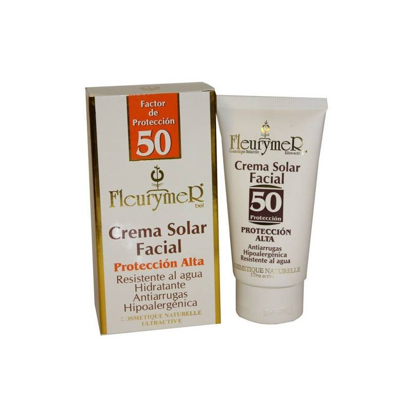 Crema Solar Facial Spf 50 80 ml Fleurymer