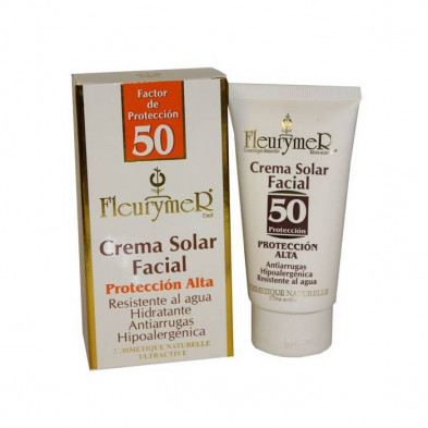 Crema Solar Facial Spf 50 80 ml Fleurymer