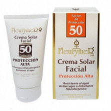 Crema Solar Facial Spf-50+ Tubo 80 ml Fleurymer