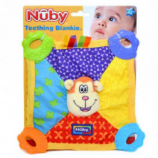 Nuby Mordedor Mantita Animalitos Little Zoo +3m