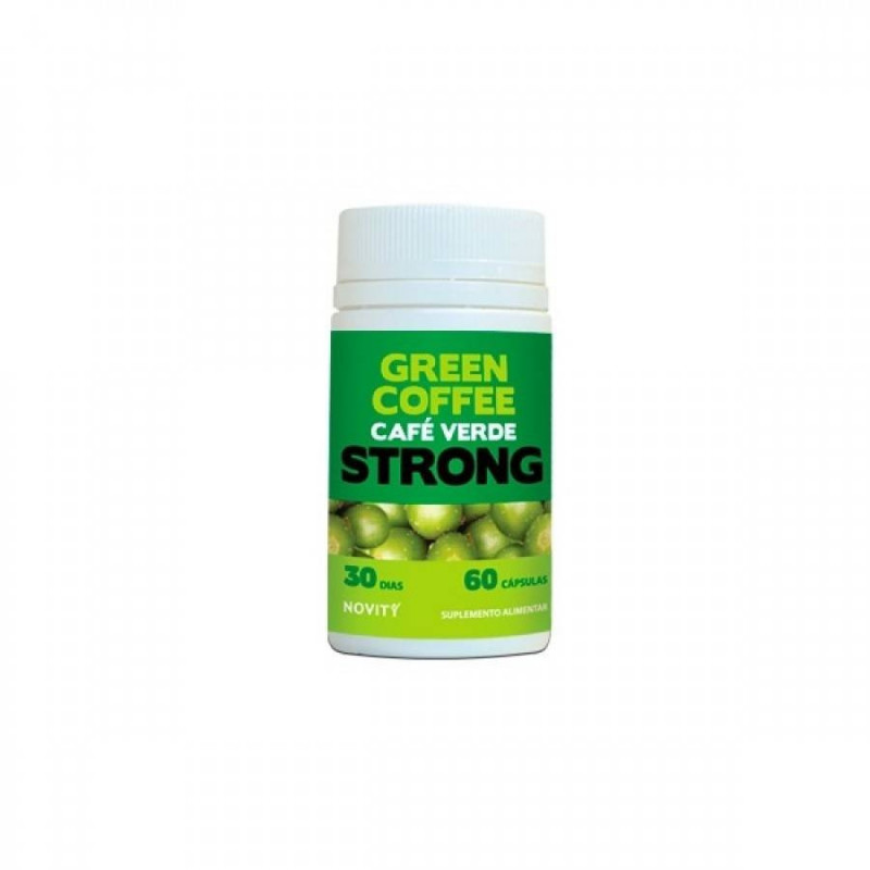 Café Verde Strong 60 Cápsulas Novity