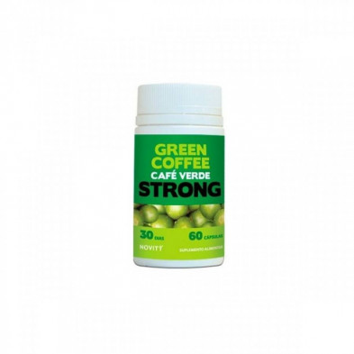 Café Verde Strong 60 Cápsulas Novity