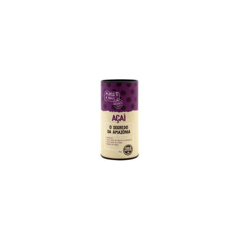 Acai En Polvo 70 gr Gold Nutrition