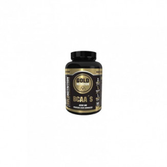 Bcaa 180 Comprimidos Gold Nutrition