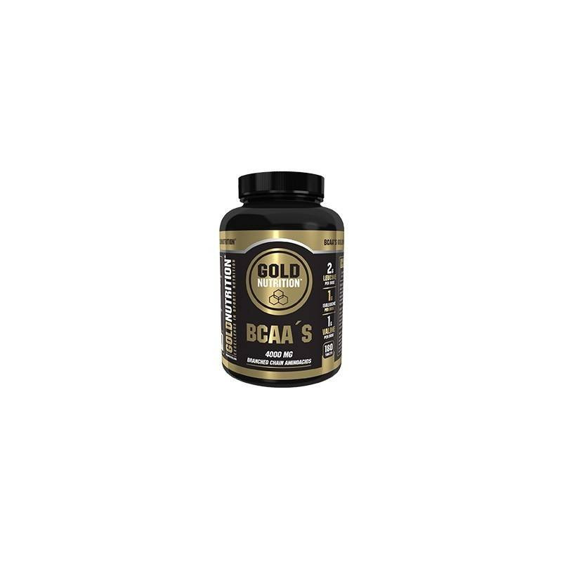 Bcaa 180 Comprimidos Gold Nutrition